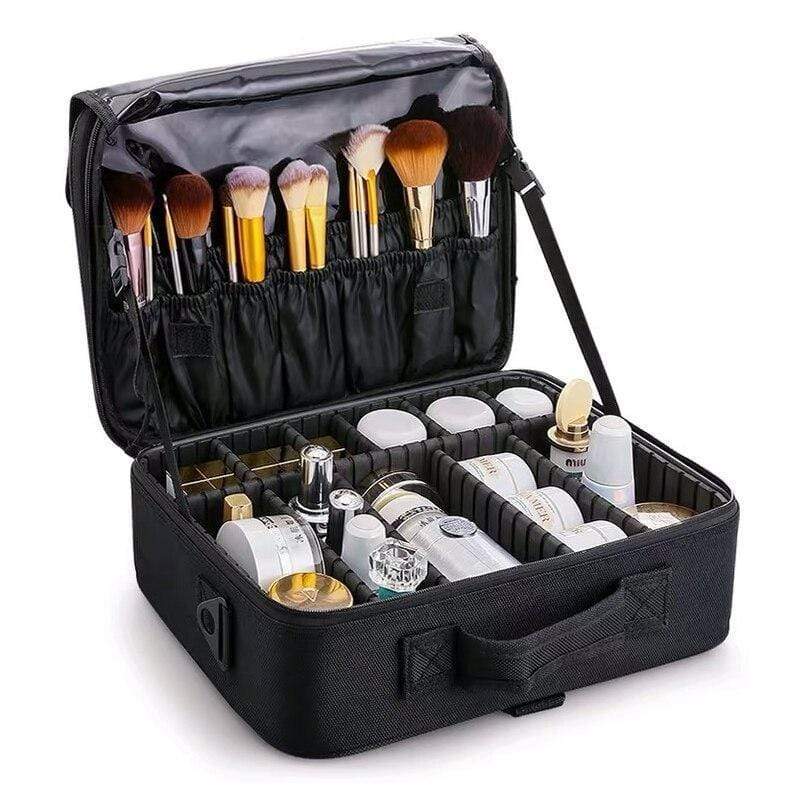 Complete makeup suitcase