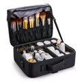 Complete makeup suitcase