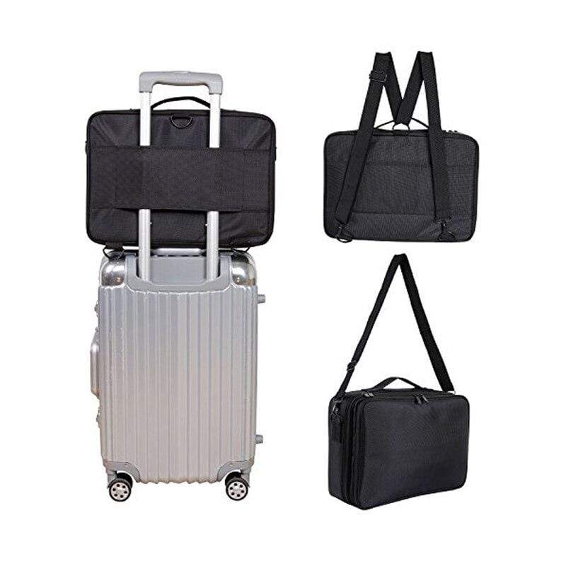 Complete makeup suitcase