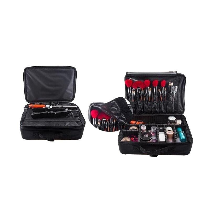 Complete makeup suitcase