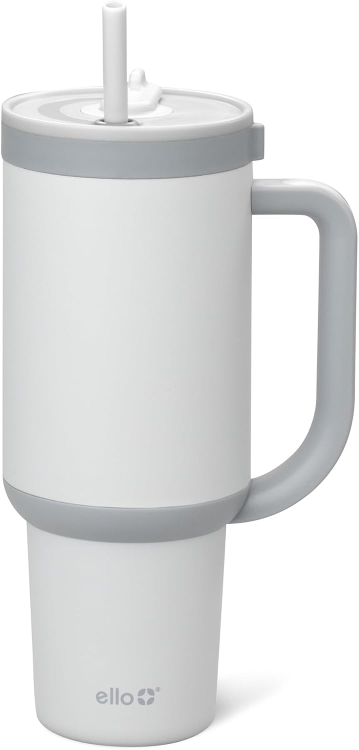 18oz Stainless Steel Kids Tumbler with Handle & Retracting Straw