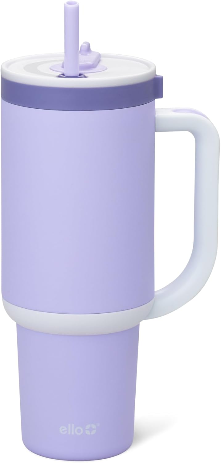 18oz Stainless Steel Kids Tumbler with Handle & Retracting Straw