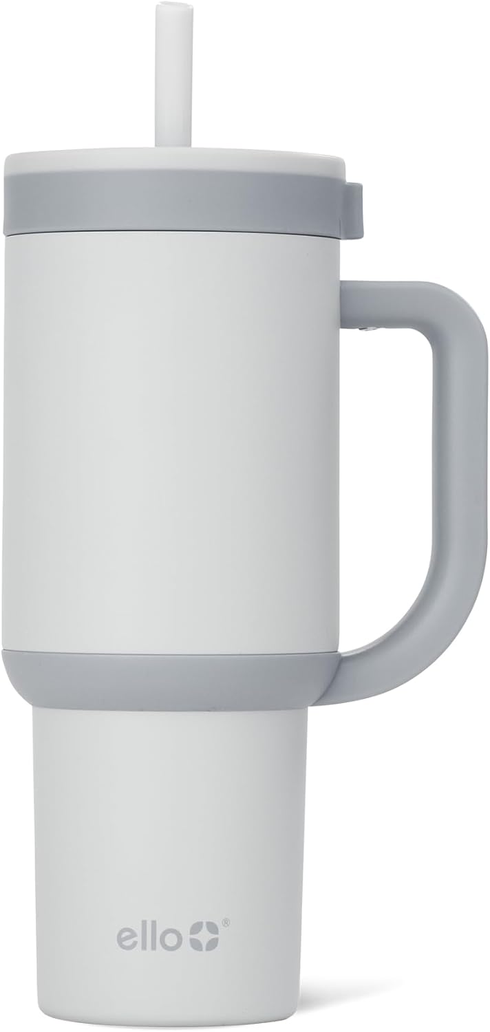 18oz Stainless Steel Kids Tumbler with Handle & Retracting Straw