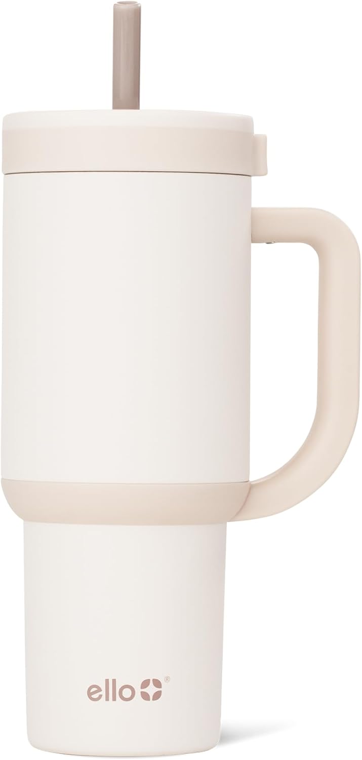 18oz Stainless Steel Kids Tumbler with Handle & Retracting Straw