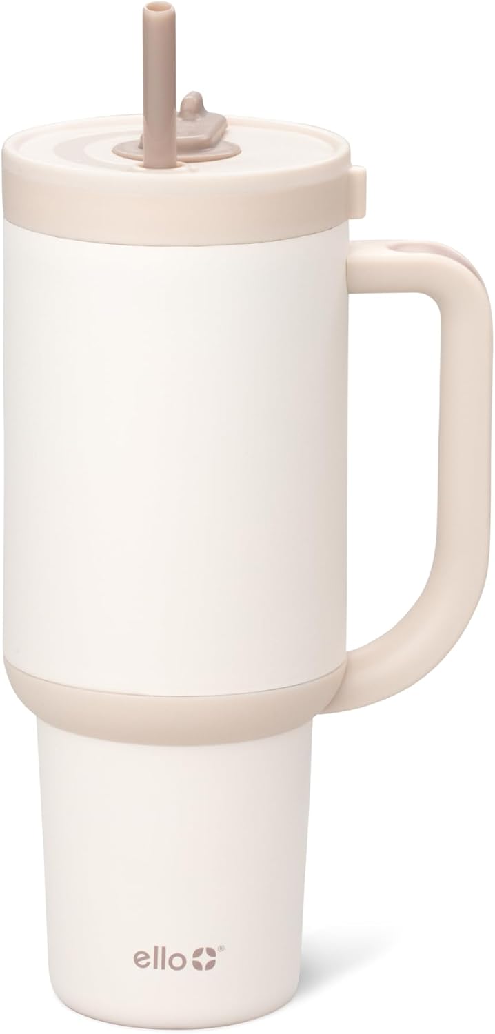 18oz Stainless Steel Kids Tumbler with Handle & Retracting Straw