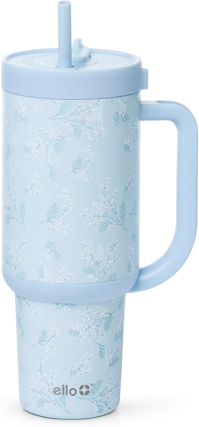 18oz Stainless Steel Kids Tumbler with Handle & Retracting Straw