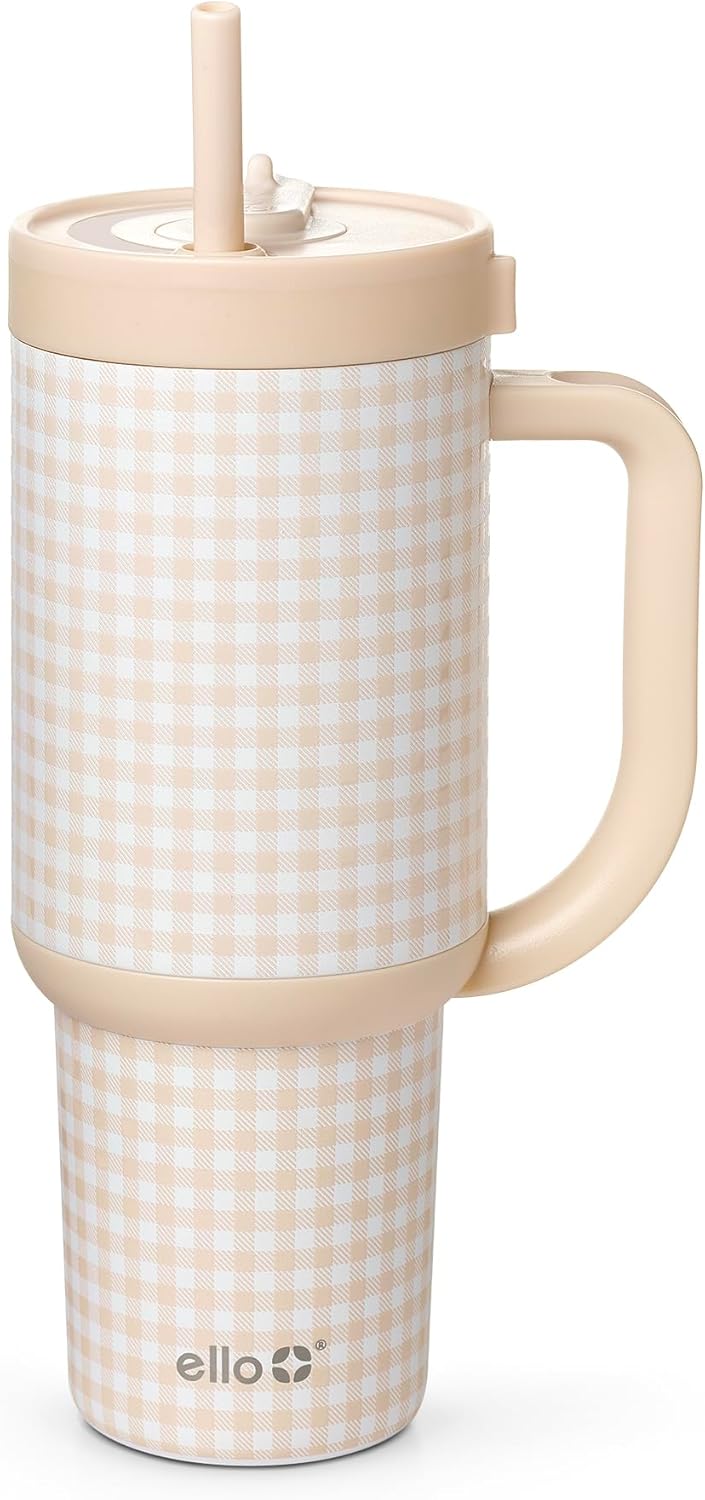 18oz Stainless Steel Kids Tumbler with Handle & Retracting Straw