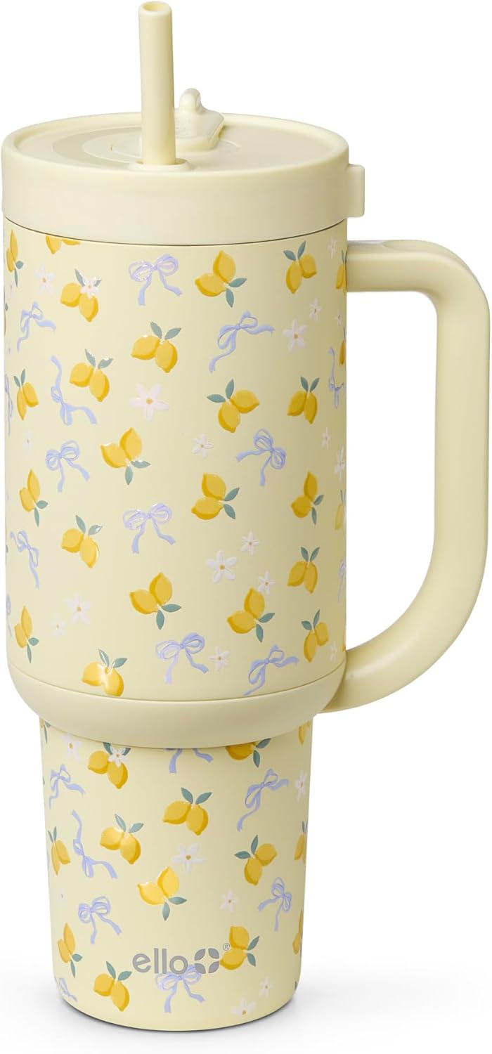 18oz Stainless Steel Kids Tumbler with Handle & Retracting Straw