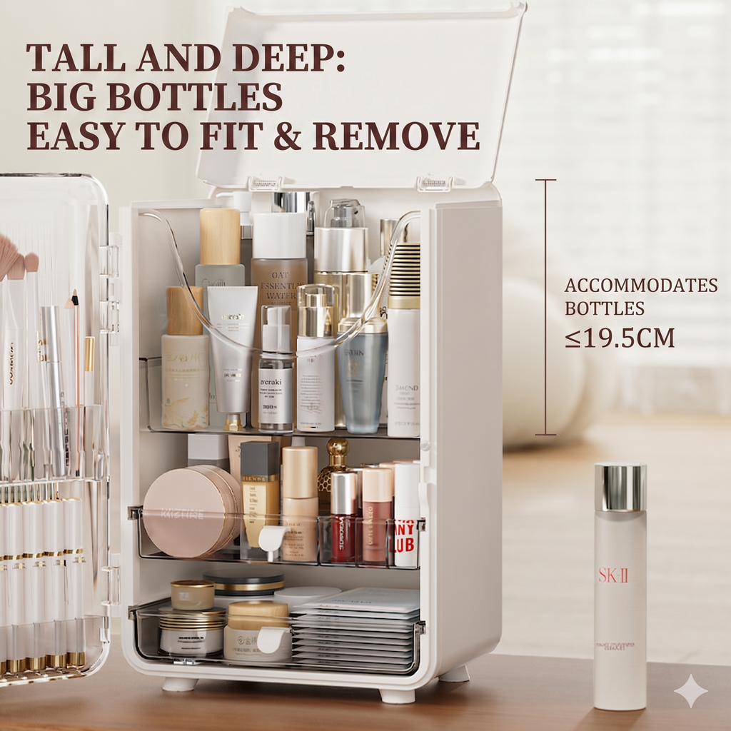 Cosmetics storage box
