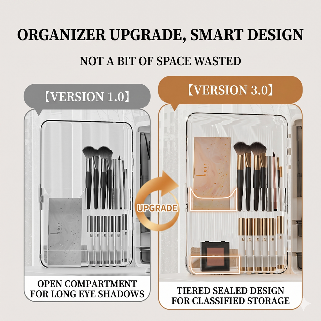 Cosmetics storage box