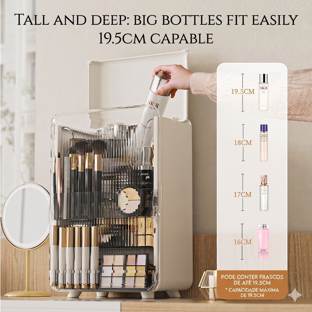 Cosmetics storage box