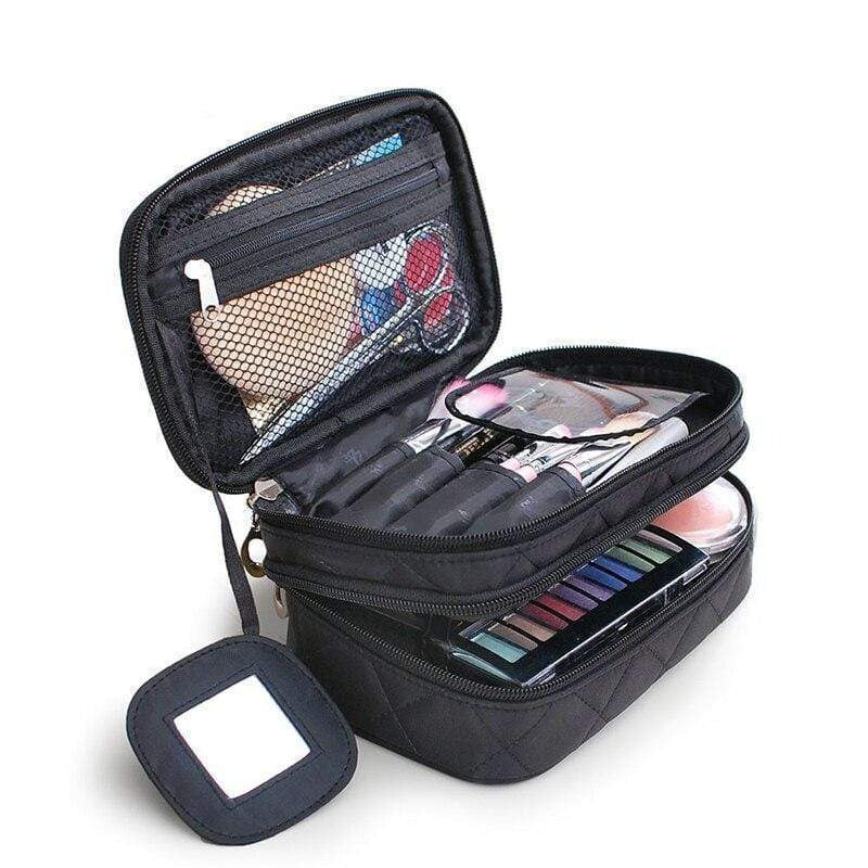 Luggage Storage Makeup Multi Pocket